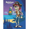 Skeletons Coloring Book 1
