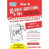 Lizard Learning 10 Quick Questions A Day Year 6 Term 2