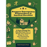 Prepper Emergency Preparedness Survival Checklist: 10 Easy Things You Can Do Right Now to Ready Your Family & Home for Any Life-Threatening Catastroph