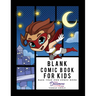 Blank Comic Book for Kids: Super Hero Notebook, Make Your Own Comic Book, Draw Your Own Comics