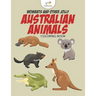 Wombats and Other Jolly Australian Animals Coloring Book