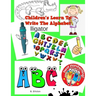 Children's Learn To Write The Alphabet