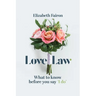 Love Law: What to know before you say 'I do!'