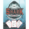 Shark Coloring Book: for kids to color Big sharks under the sea . the perfect gift for kids