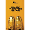 You Are Where Your Feet Are