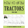 How to Draw Tractor for Kids