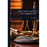 The Tariff Act of October 3, 1913