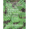 Tennessee Petitioners, Etc. and Grainger County Tax Lists 1800 [1795-1804]