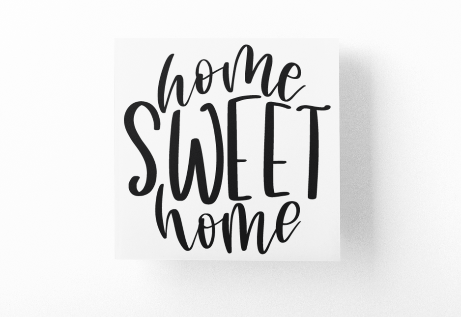 Home Sweet Home Family Sticker by WinsterCreations™ Official Store