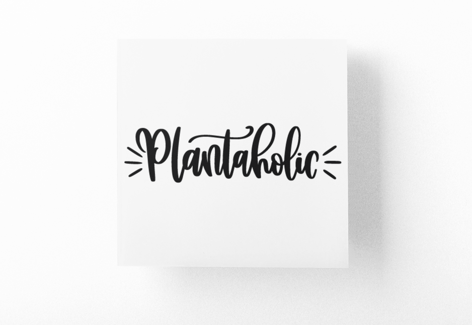 Plantaholic Plant Mom Sticker by WinsterCreations™ Official Store