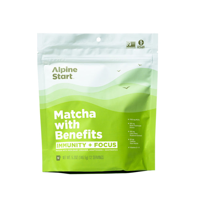 Matcha With Benefits by Alpine Start