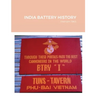 India Battery History: Vietnam 1965