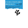 Evolutionary Biology: Volume 27