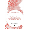 The Uncollected Writings of Thomas de Quincey, Vol. 2