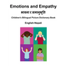 English-Nepali Emotions and Empathy Children's Bilingual Picture Dictionary Book