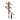 L.A. GIRL Featherlite Brow Shaping Powder Pencil - Medium Brown