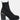 medusa knitted block heel ankle boots by London Rag