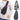 Men Women Crossbody Shoulder Bag with USB Port