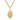 Men's 18k Gold Plated Stainless Steel and Simulated Diamonds American Football Pendant