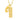 Men's 18K Gold Plated Stainless Steel Dog Tag Our Father English Prayer and Hail Mary Pendant