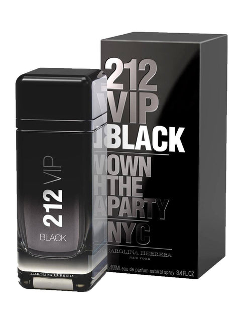 212 VIP Black 3.4 oz EDP for men by LaBellePerfumes