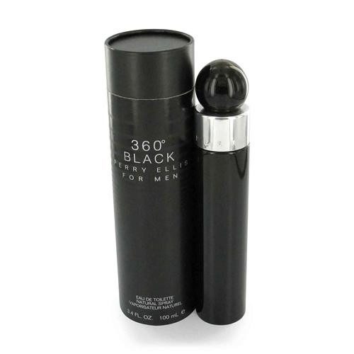 360 Black 3.4 oz EDT for men by LaBellePerfumes