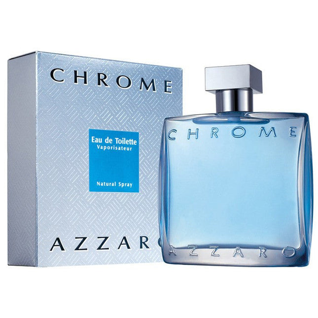 Azzaro Chrome 3.4 oz EDT for men by LaBellePerfumes