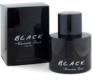 Kenneth Cole Black 3.4 oz EDT for men by LaBellePerfumes