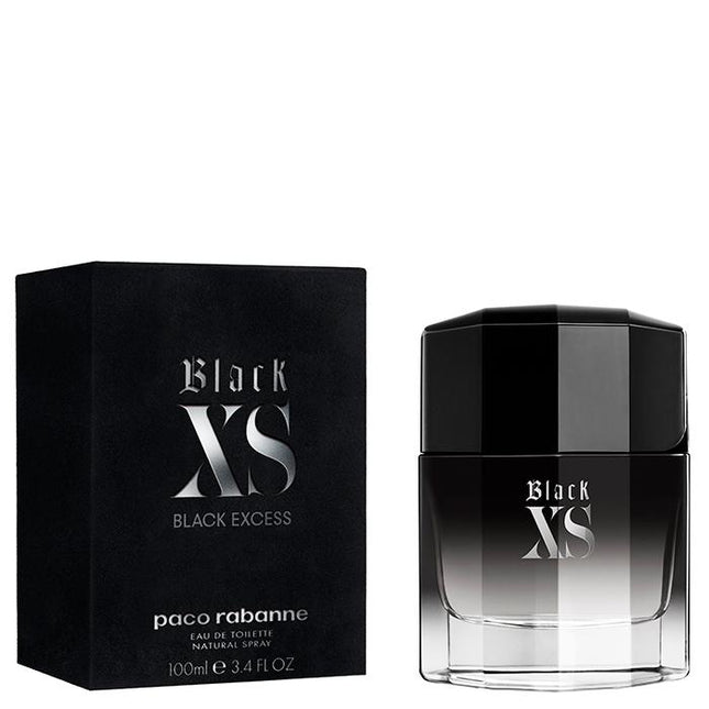 Paco Black XS 3.4 oz EDT for men by LaBellePerfumes