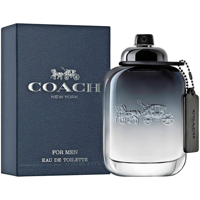 Coach Man 3.3 oz EDT for men by LaBellePerfumes