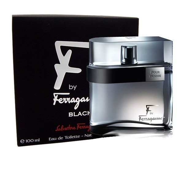 F Black By Ferragamo 3.4 oz for men by LaBellePerfumes