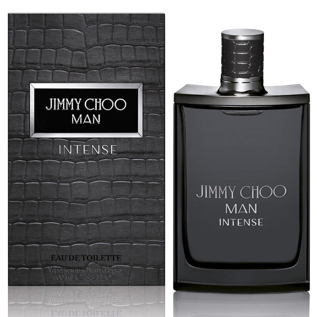 Jimmy Choo Man Intense 3.4 oz EDT for men by LaBellePerfumes