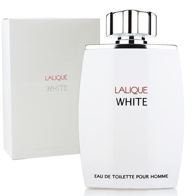 Lalique White 4.2 oz EDT for men by LaBellePerfumes