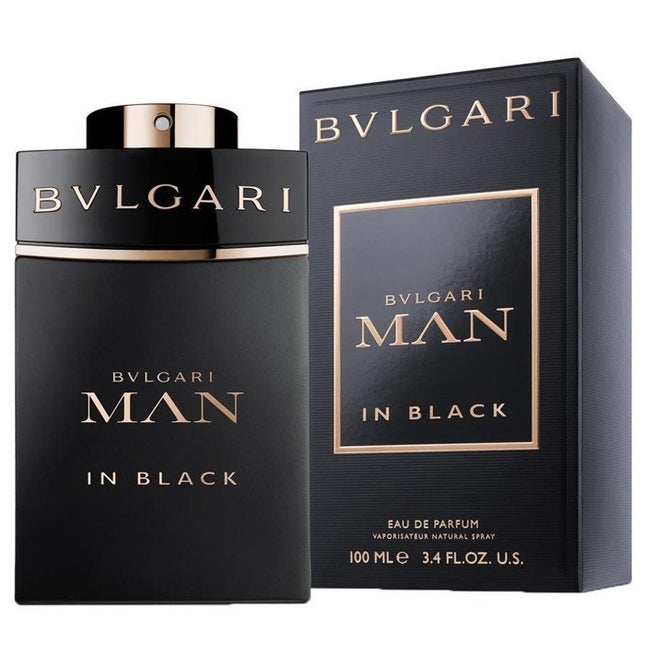 Bvlgari Man In Black 3.4 EDP for men by LaBellePerfumes