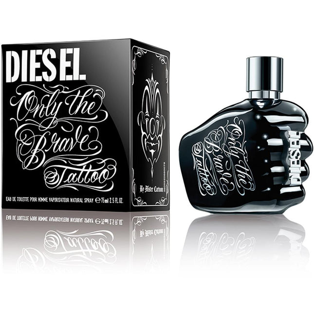 Only The Brave Tattoo 2.5 oz EDT for men by LaBellePerfumes