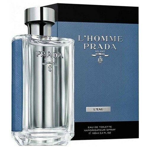 Prada L'Homme L'Eau 3.4 oz EDT for men by LaBellePerfumes