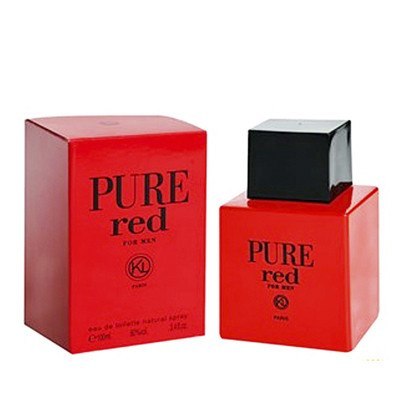 Pure Red 3.4 oz EDT for men by LaBellePerfumes
