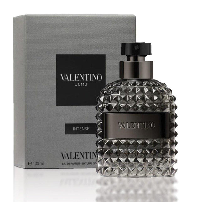Valentino Uomo Intense 3.4 oz Eau De Parfum for men by LaBellePerfumes
