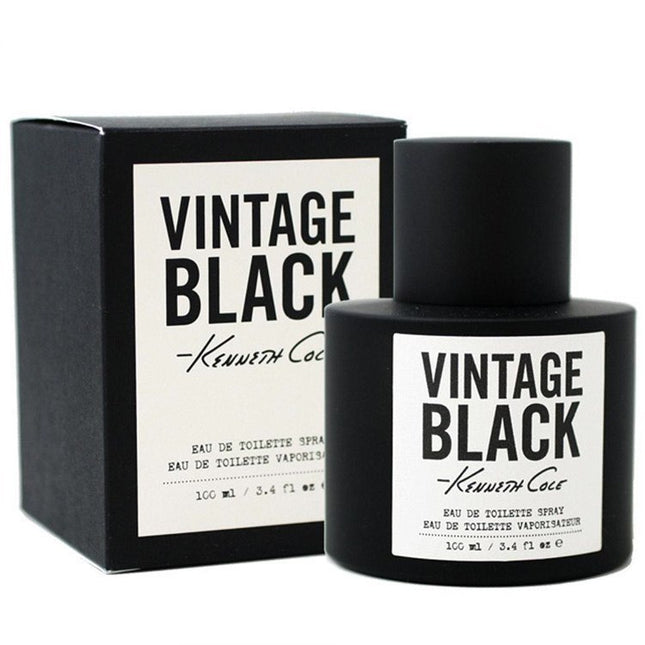 Vintage Black 3.4 oz EDT men by LaBellePerfumes