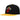 MENS MITCHELL & NESS NBA CORE BASIC SNAPBACK HEAT - BLACK-YELLOW by SNEAKAR