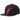 MENS MITCHELL & NESS NBA FRONT LOADED SNAPBACK HWC HEAT - BLACK by SNEAKAR