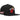 MENS MITCHELL & NESS NBA SIDE CORE 2.0 SNAPBACK HEAT - BLACK by SNEAKAR
