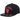 MENS MITCHELL & NESS NBA FRONT LOADED SNAPBACK HWC KNICKS - BLACK by SNEAKAR