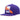 MENS MITCHELL & NESS NBA PAINT BY NUMBER SNAPBACK HWC SUNS - PURPLE by SNEAKAR