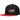 MENS MITCHELL & NESS NBA DUAL WHAMMY SNAPBACK BULLS - BLACK-RED by SNEAKAR