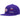 MENS MITCHELL & NESS NBA DUAL WHAMMY SNAPBACK HWC LAKERS - PURPLE by SNEAKAR