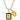 Men's Our Lady of Guadalupe and Black Enamel Dog Tag Pendant