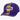 MENS MITCHELL & NESS NBA 1998 DRAFT PRO STRAPBACK LAKERS - PURPLE by SNEAKAR