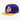 MENS MITCHELL & NESS NBA REAR SCRIPT DEADSTOCK SNAPBACK LAKERS - PURPLE-GOLD by SNEAKAR