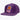 MENS MITCHELL & NESS NBA ALL DIRECTIONS SNAPBACK HWC SUNS - PURPLE by SNEAKAR